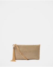 Forever New - Keisha Soft Sparkle Clutch Bag