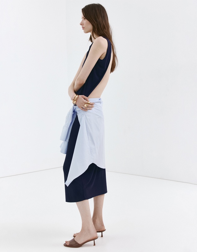 M.N.G - Heel Non-Structured Sandals
