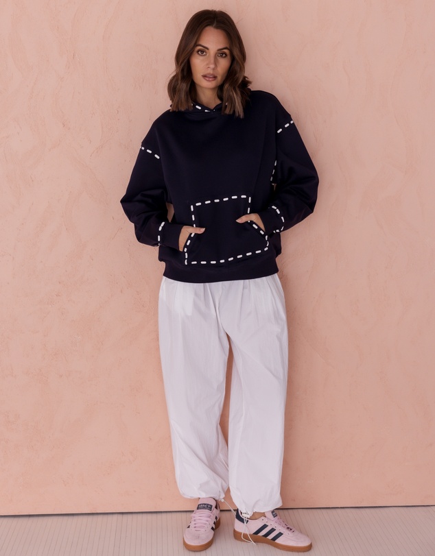 ALEXANDRA - Dashes Jumper Navy
