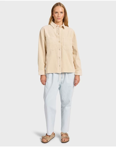 Academy Brand - Lebowski Cord Overshirt
