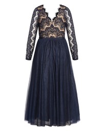 City Chic - Rare Beauty Maxi Dress
