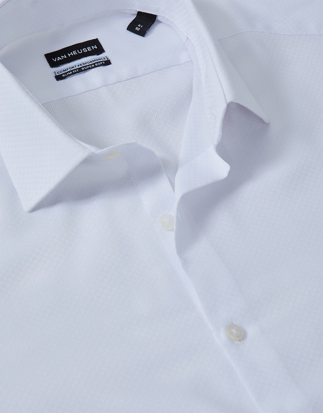 Van Heusen - Plain Dobby Shirt