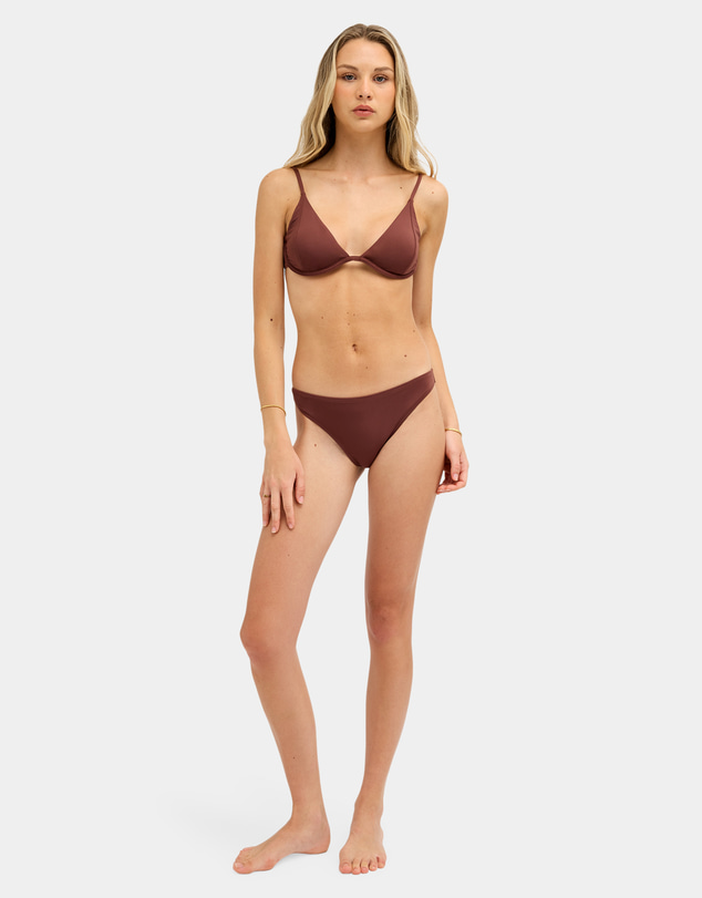 Roxy - Womens Beach Classics Underwire Tri Bikini Top