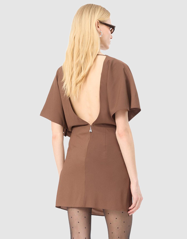 ROTATE - Mini Twisted Dress