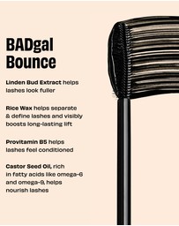 Benefit Cosmetics - BADGal Bounce Mascara