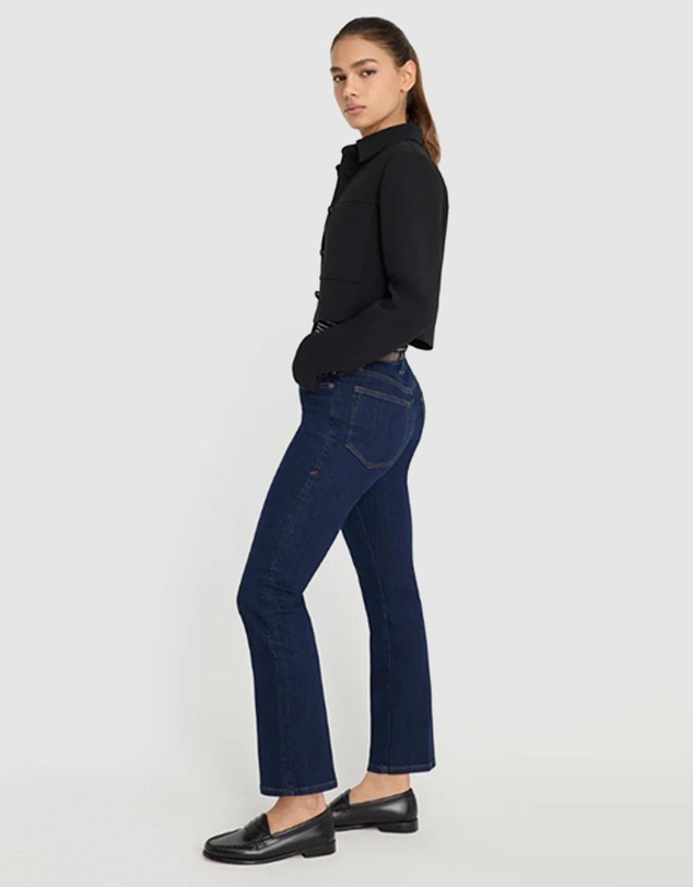 Good American - Good Legs Straight Jeans
