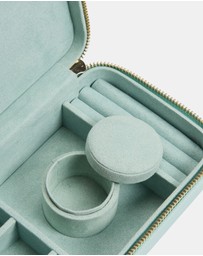 Wolf - Wolf Sophia Zip Case Jade