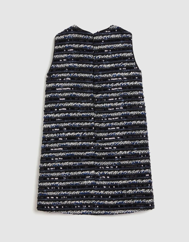 Bardot Junior - Lana Boucle Dress - Kids-Teens