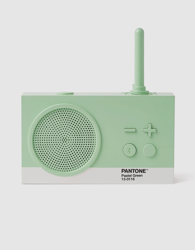 Lexon - Lexon Thykho 3 Fm Radio & Bluetooth Speaker PANTONE - Green