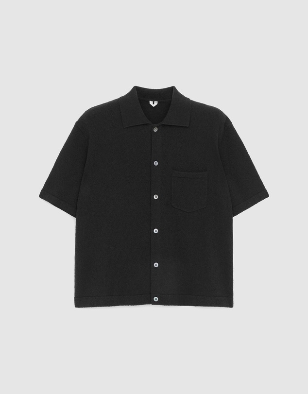 ARKET - Bouclé Polo Shirt
