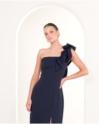 Pilgrim - Sadie One Shoulder Midi Dress