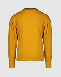 NONO - Kisou Puff Sleeve Top - Kids-Teens