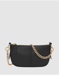 Fossil - Jolie Black Mini Crossbody Bag
