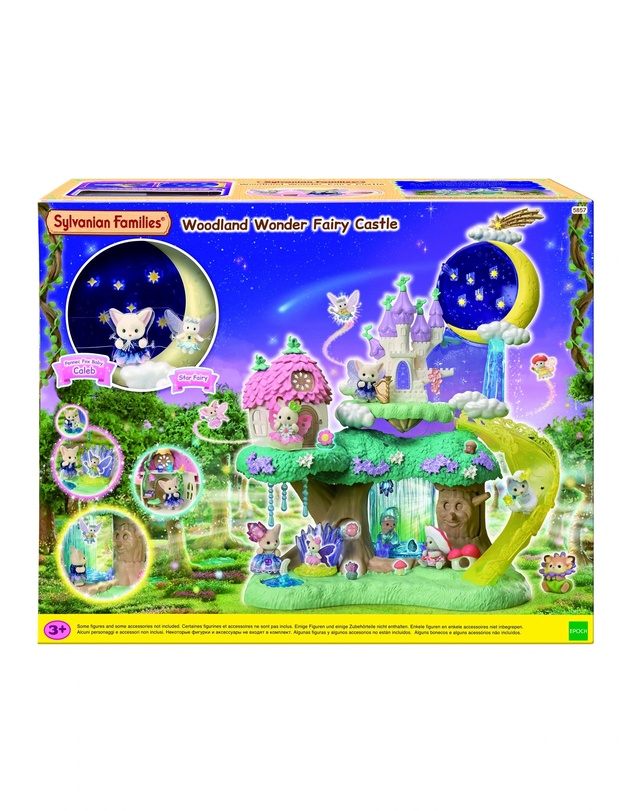 Sylvanian Families - Woodland Wonder Fairy Castle