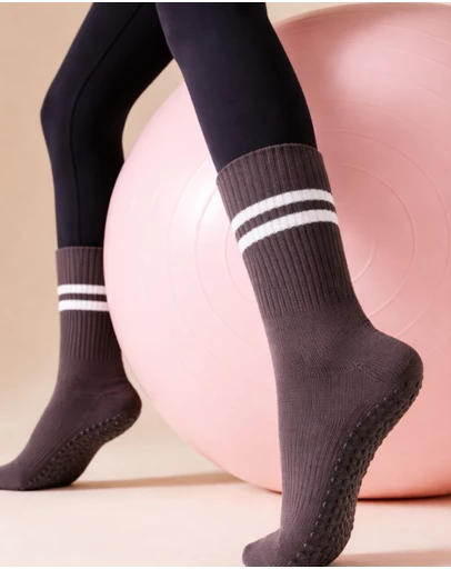 KAJA Clothing - GripFit Non Slip Yoga Socks 2pc