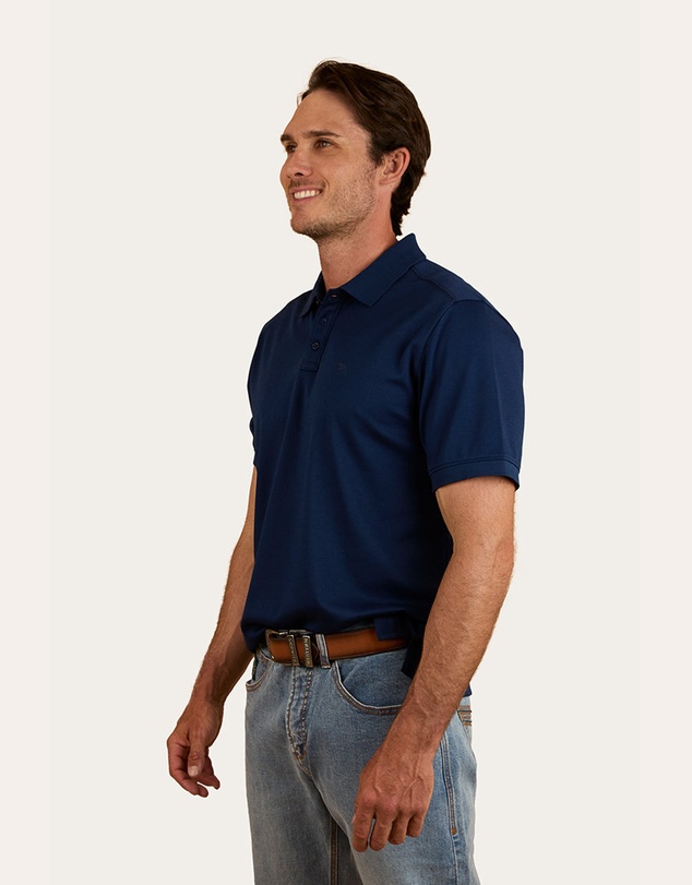 Ringers Western - Tech Mens Polo