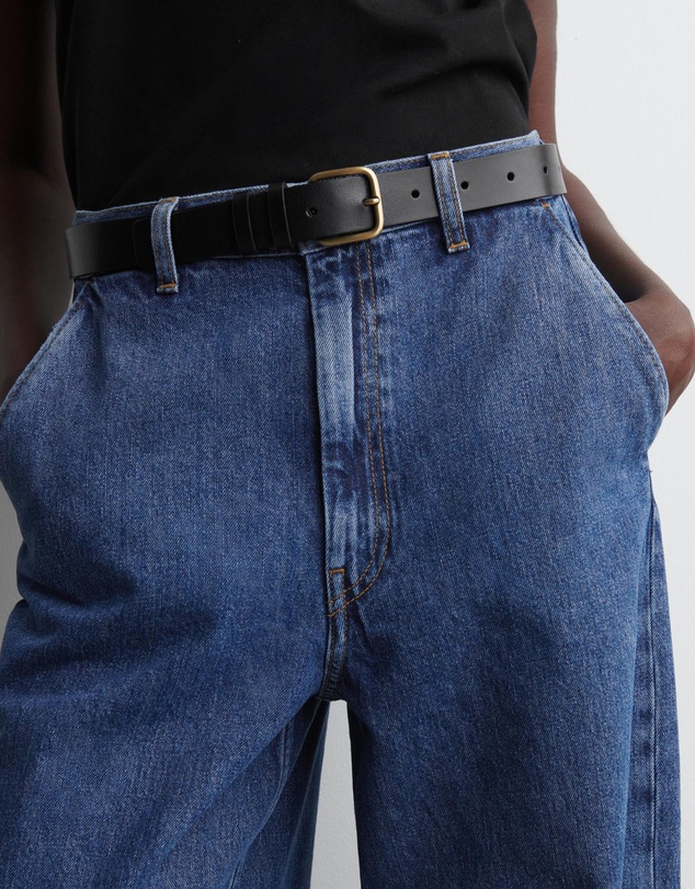 COS - Wide-Leg Denim Trousers