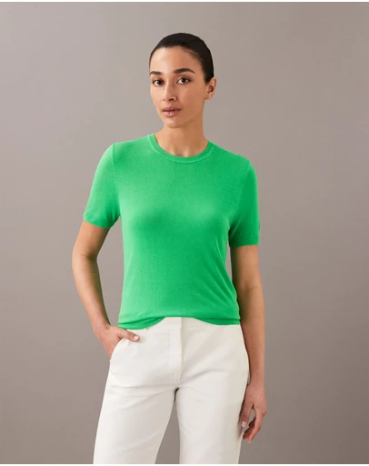 Calvin Klein - Fine Gauge Viscose Sweater