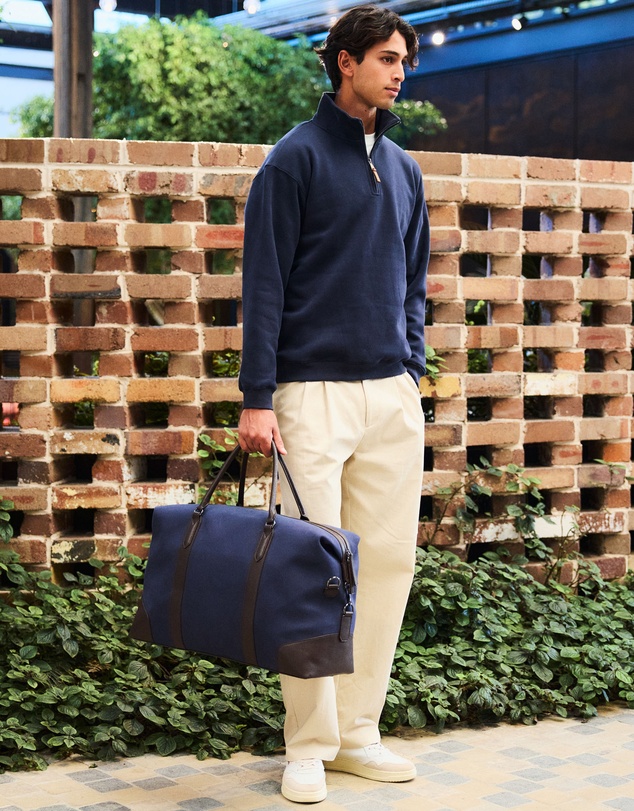 AERE - Canvas Weekender Bag