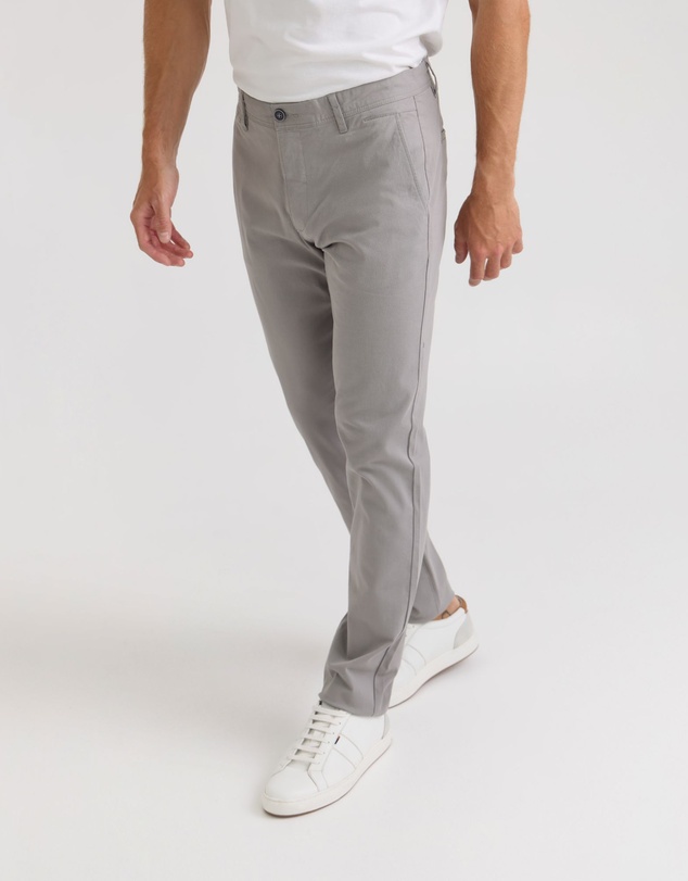 Oxford - Slim Leg Stretch Cotton Chino