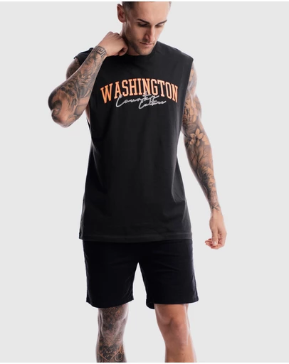 Counter Culture - Washington Tank