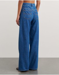 Jag - Loe Mid Rise Straight Jean