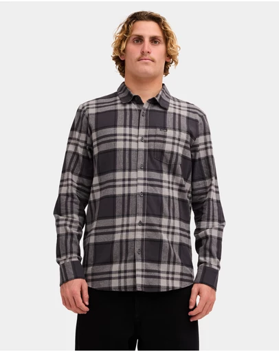 Volcom - Mens Leland Long Sleeve Flannel