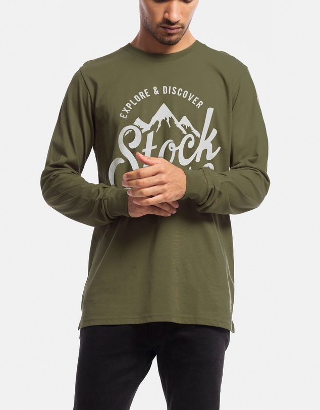 Stock & Co. - Original Explorer Long Sleeve Tee