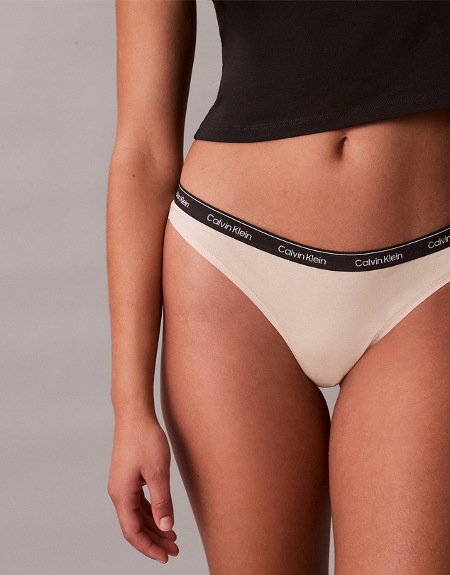 Calvin Klein - 7-Pack Icon Logo Thongs