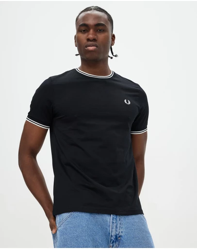 Fred Perry - Twin Tipped T-Shirt