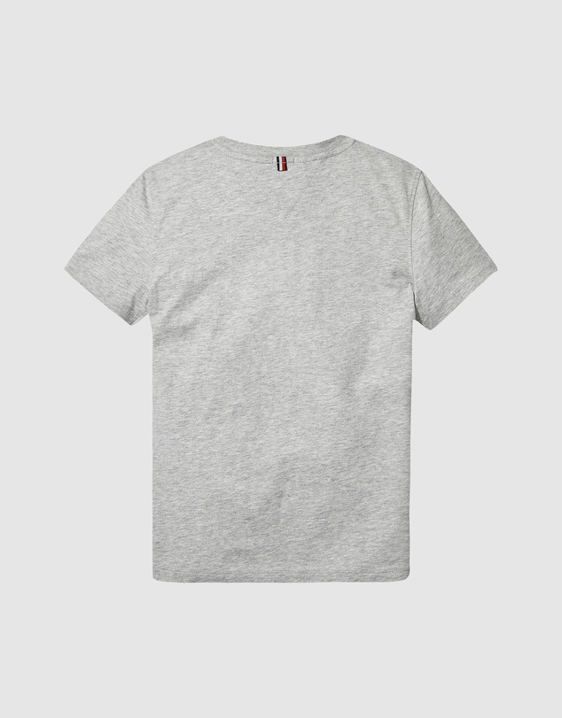 Tommy Hilfiger - Basic Crew Neck Short Sleeve Knit Tee - Teens