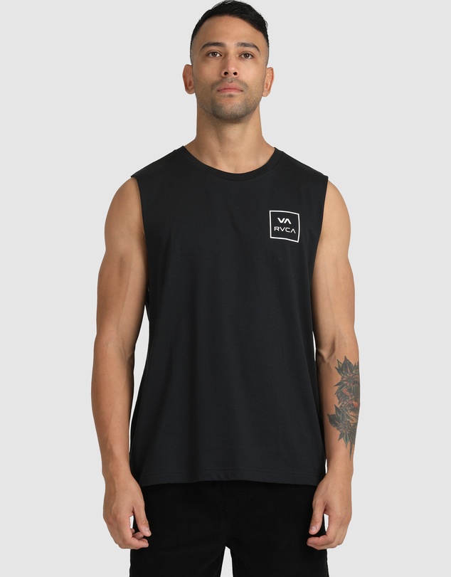 RVCA - Mens VA All The Ways Muscle Shirt