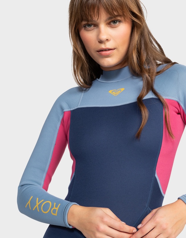 Roxy - Girls 2-14 2/2mm Prologue Back Zip Long Sleeves Springsuit