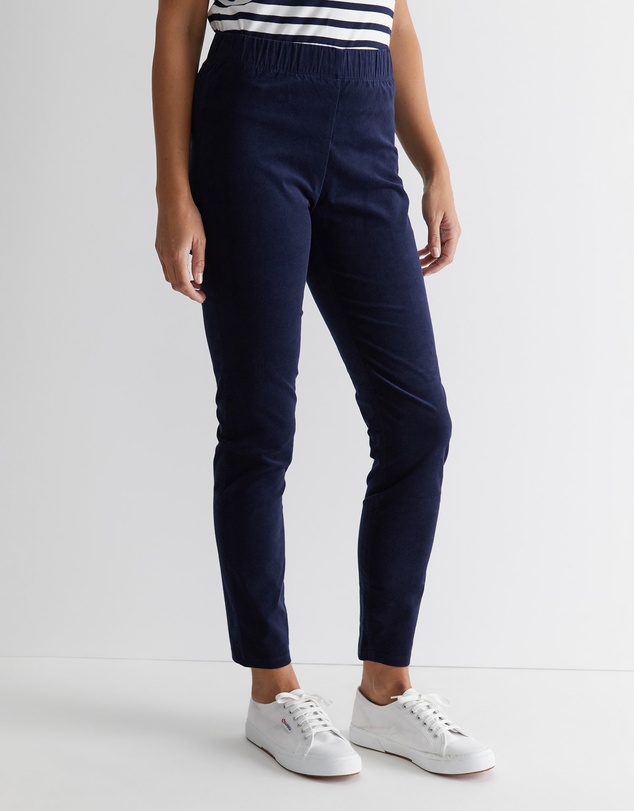Sportscraft - Felicity Velvet Pull On Pant