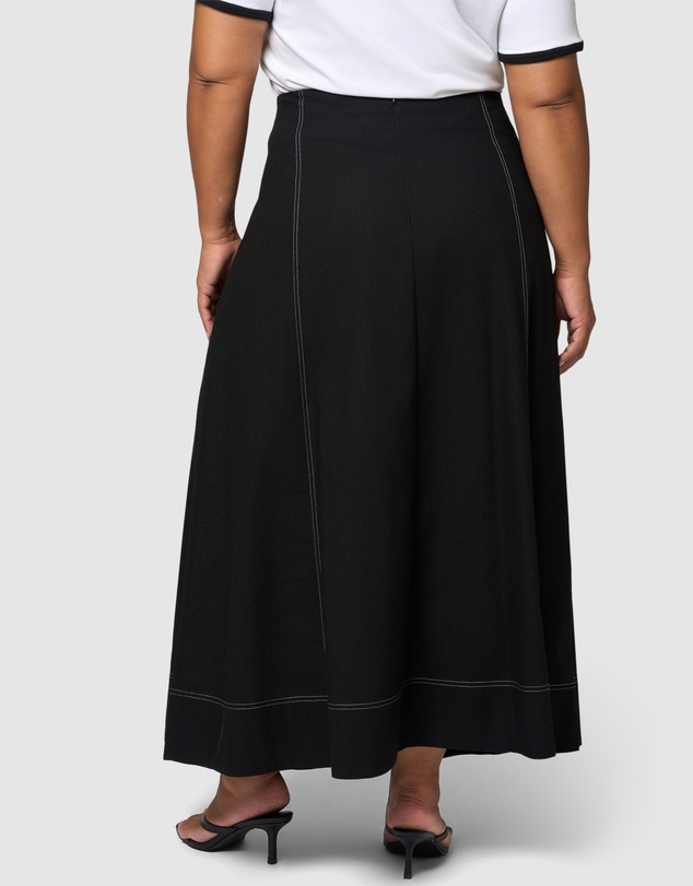 Sunday In The City - Urban Mirage Maxi Skirt