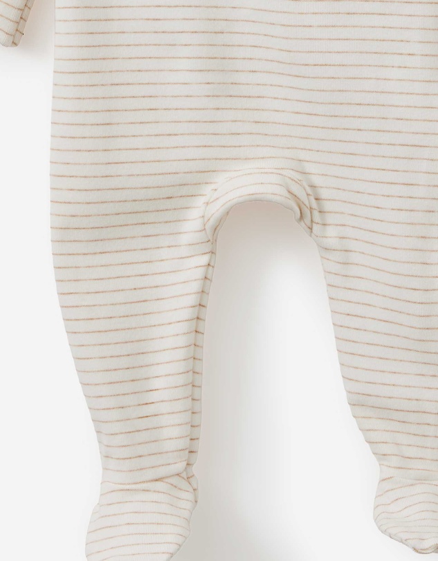 Cotton On Kids - Organic Cross Over Zip Romper
