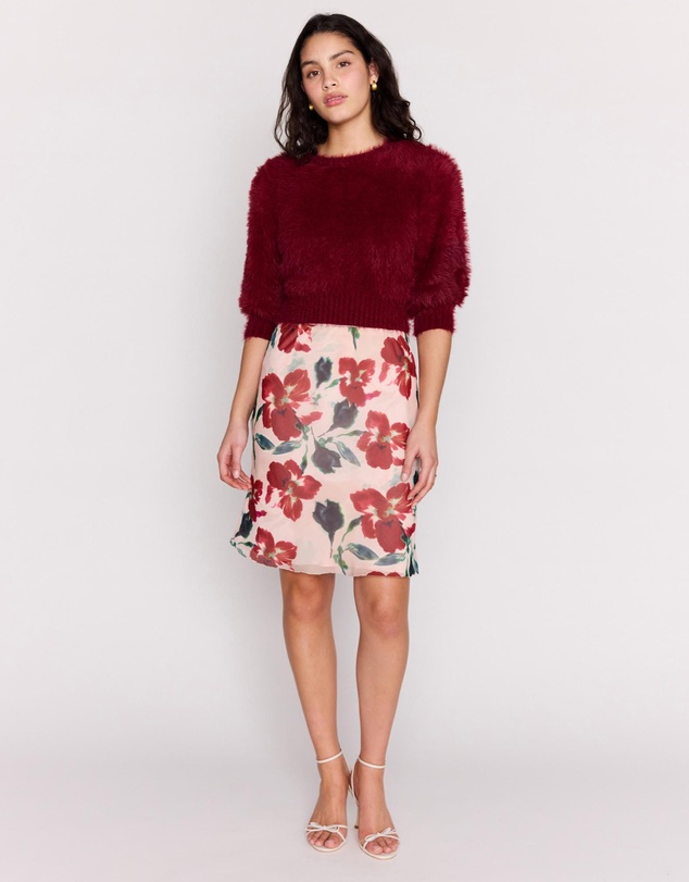 MINKPINK - Lola Fluffy Knit Top