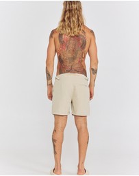 Horrigan - Saint Tropez Resort Shorts - Beige