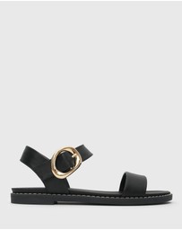Betts - Wider Fit Atlantis Flat Sandals