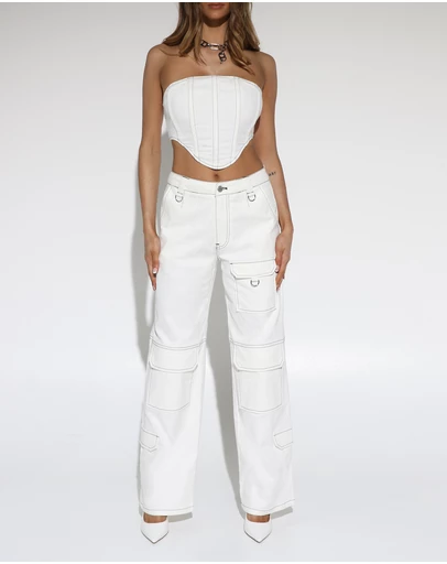 BY.DYLN - Fargo Jeans