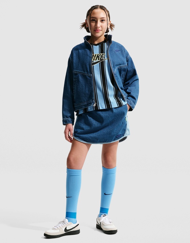 Nike - Sportswear Collection Denim Skirt - Teens