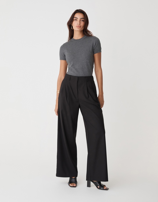 Forcast - Catherine Short Sleeve Knit