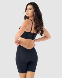Leonisa - InvisiPlunge Undetectable Low Back Shapewear Short