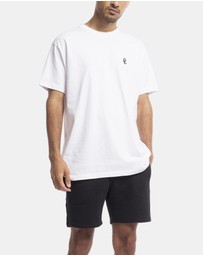 Counter Culture - Cypher Embroidery Oversize Tee