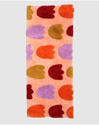 Mosey Me - Tulip Fields Bath Runner