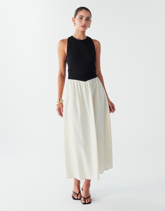BWLDR - Linda Midi Dress