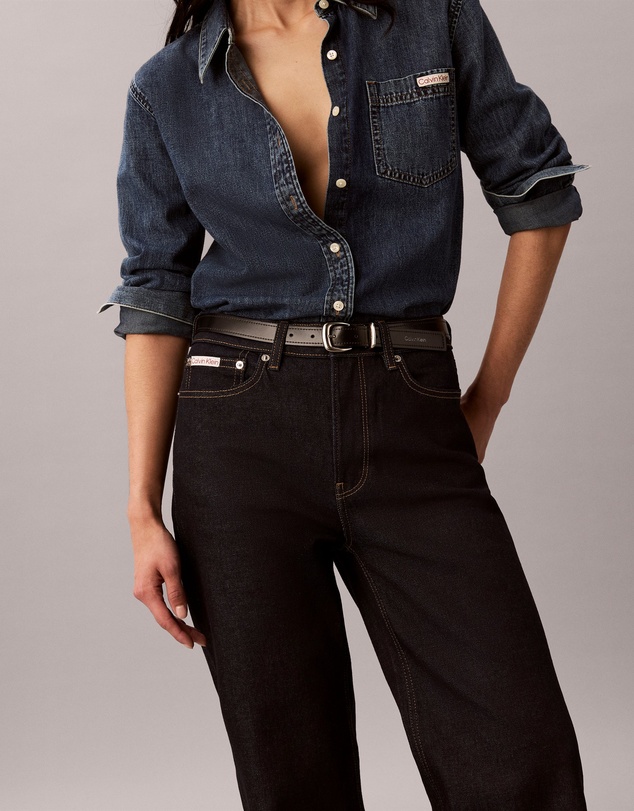 Calvin Klein Jeans - High Rise Loose Jeans