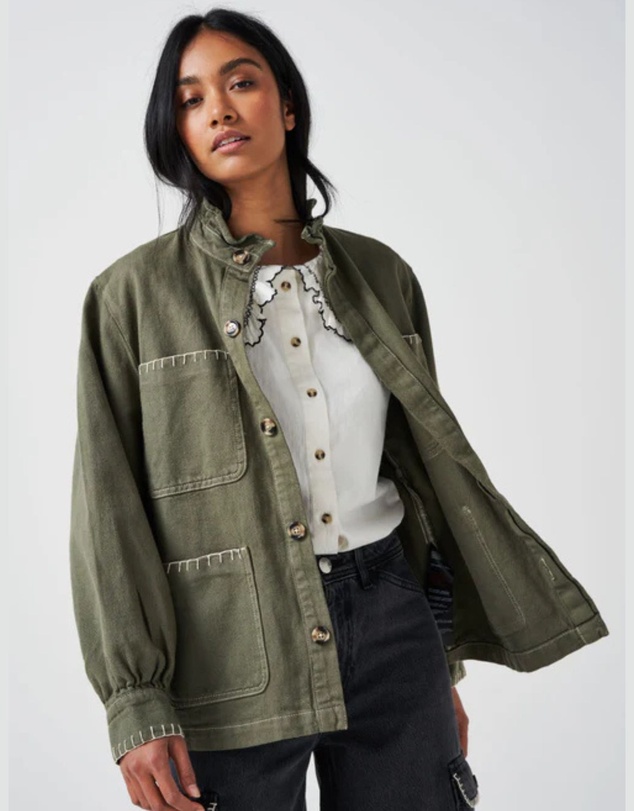 Seventy + Mochi Denim - Pablo Jacket