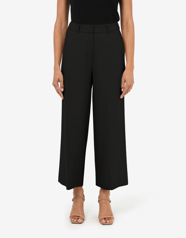Forcast - Mallory Herringbone Culottes