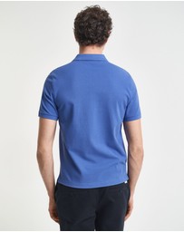 Gant - Regular Fit Shield Piqué Polo Shirt